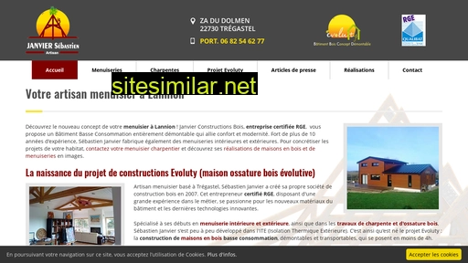 janvier-constructions-bois.fr alternative sites