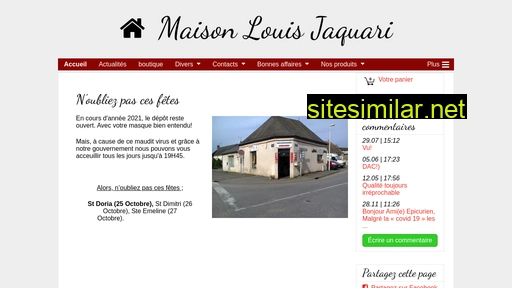 jaquari.fr alternative sites