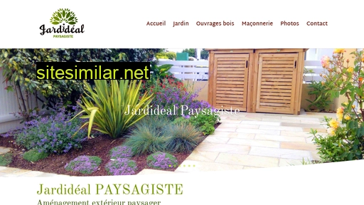 jardideal-paysagiste.fr alternative sites
