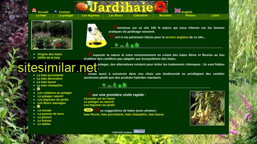 jardihaie.free.fr alternative sites