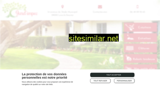 jardimpec.fr alternative sites