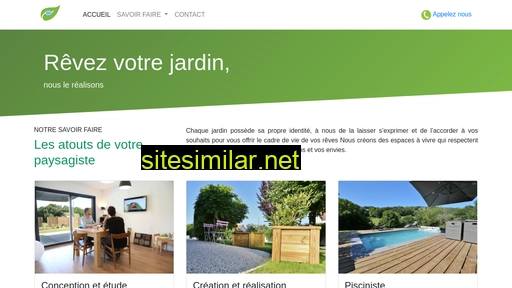 jardinconseil-aurillac.fr alternative sites