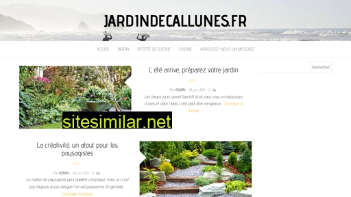 jardindecallunes.fr alternative sites