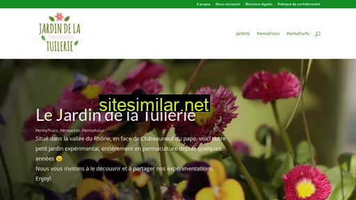 jardindelatuilerie.fr alternative sites