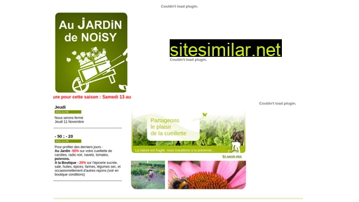 jardindenoisy.fr alternative sites