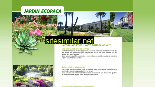 jardinecopaca.fr alternative sites