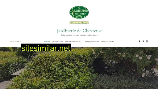 jardinerie-chevreuse.fr alternative sites