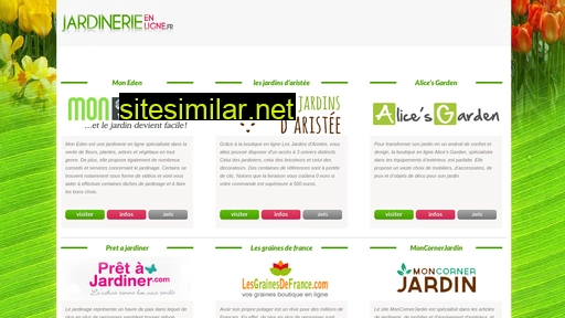 jardinerie-en-ligne.fr alternative sites