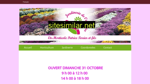jardineriedelestuaire.fr alternative sites