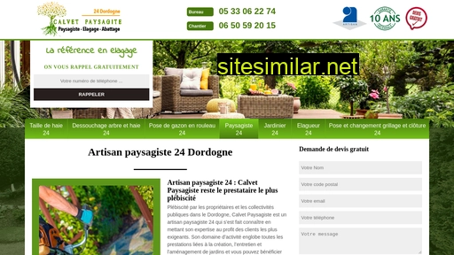 jardinier-paysagiste-24.fr alternative sites