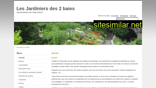 jardiniers-2-baies.fr alternative sites