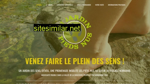 jardinpiedsnus.fr alternative sites