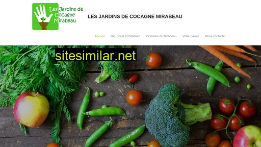 jardinsmirabeau.fr alternative sites