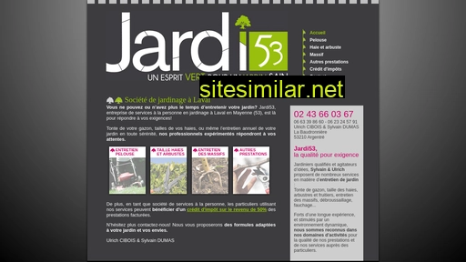 jardi53.fr alternative sites