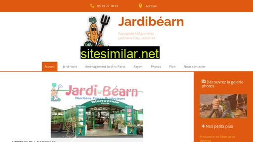 jardibearn-mazerolles.fr alternative sites