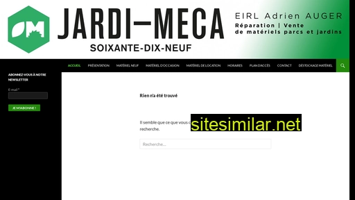 jardimeca79.fr alternative sites