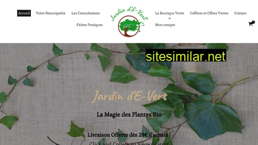 jardin-devert.fr alternative sites