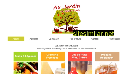 jardin-saintaubin.fr alternative sites