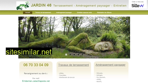 jardin46.fr alternative sites