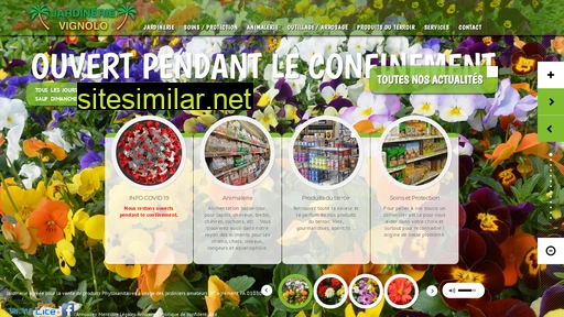jardinerie-vignolo-istres.fr alternative sites