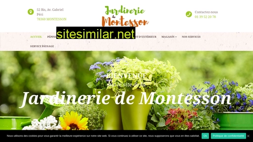 jardineriedemontesson.fr alternative sites