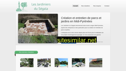 jardiniers-segala.fr alternative sites