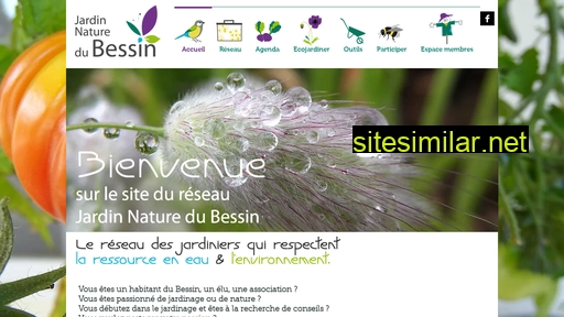 jardinnaturedubessin.fr alternative sites