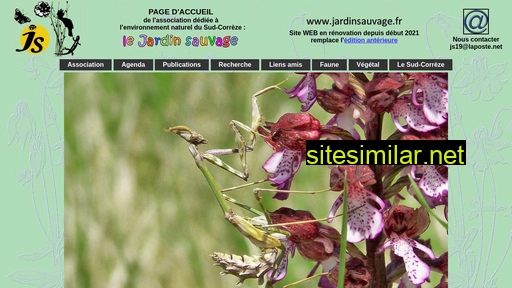 jardinsauvage.fr alternative sites