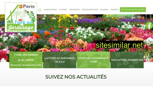 jardipavie.fr alternative sites