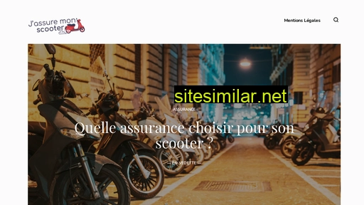 jassuremonscooter.fr alternative sites
