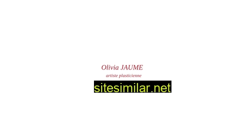 jaume-olivia.fr alternative sites