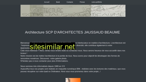 jaussaudbeaume.fr alternative sites
