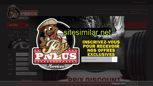 jay-pneu.fr alternative sites