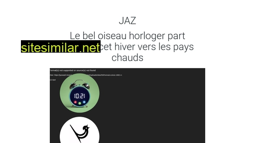 jaz.fr alternative sites