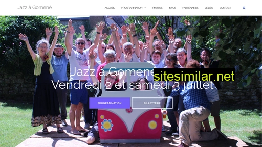 jazzagomene.fr alternative sites