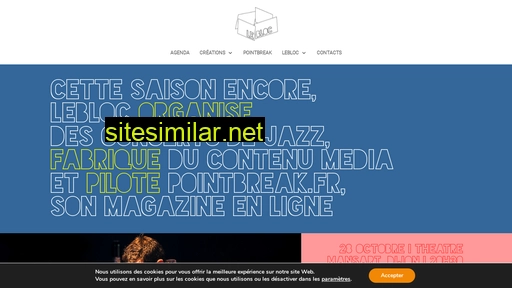 jazzbloc.fr alternative sites