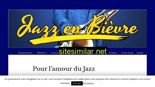 jazzenbievre.fr alternative sites