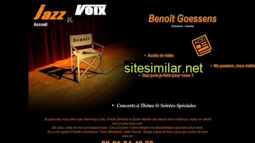 jazzetvoix.fr alternative sites