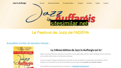 jazzinauffargis.fr alternative sites