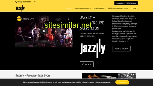 jazzily.fr alternative sites