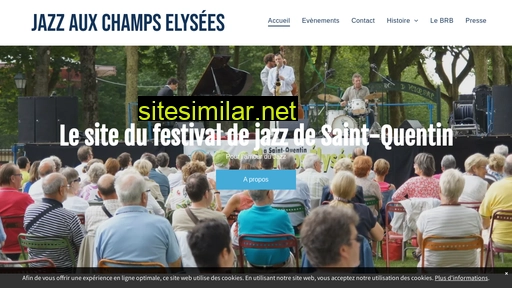 Jazz-aux-champs-elysees similar sites