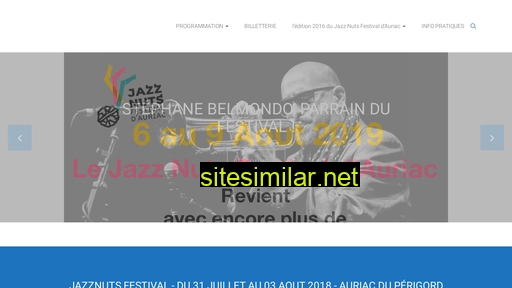 jazz-nuts-festival-auriac.fr alternative sites