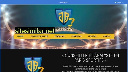 jb7pronos.fr alternative sites