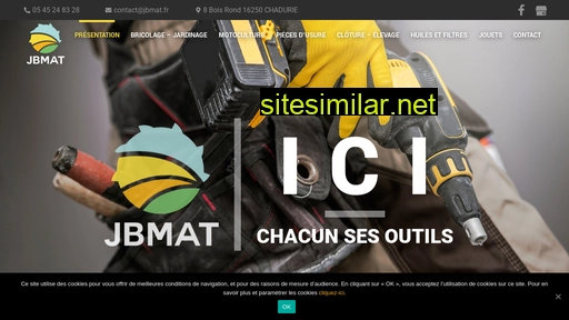 jbmat.fr alternative sites