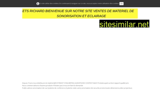 jbsystem.fr alternative sites