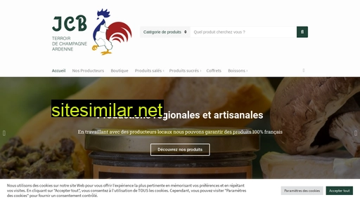 jcb-terroirdechampagneardenne.fr alternative sites