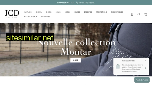 jcd-sellerie.fr alternative sites