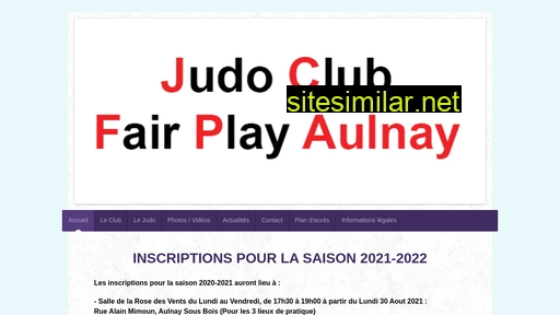 jcfp-aulnay.fr alternative sites