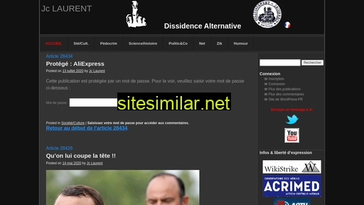 jclaurent.fr alternative sites