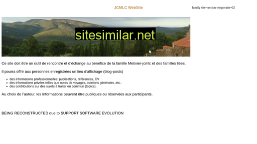 jcmlcmetivier.fr alternative sites